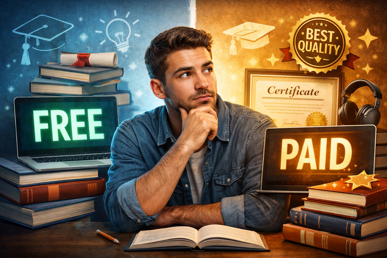 Free vs Paid Courses: What’s the Real Difference?
