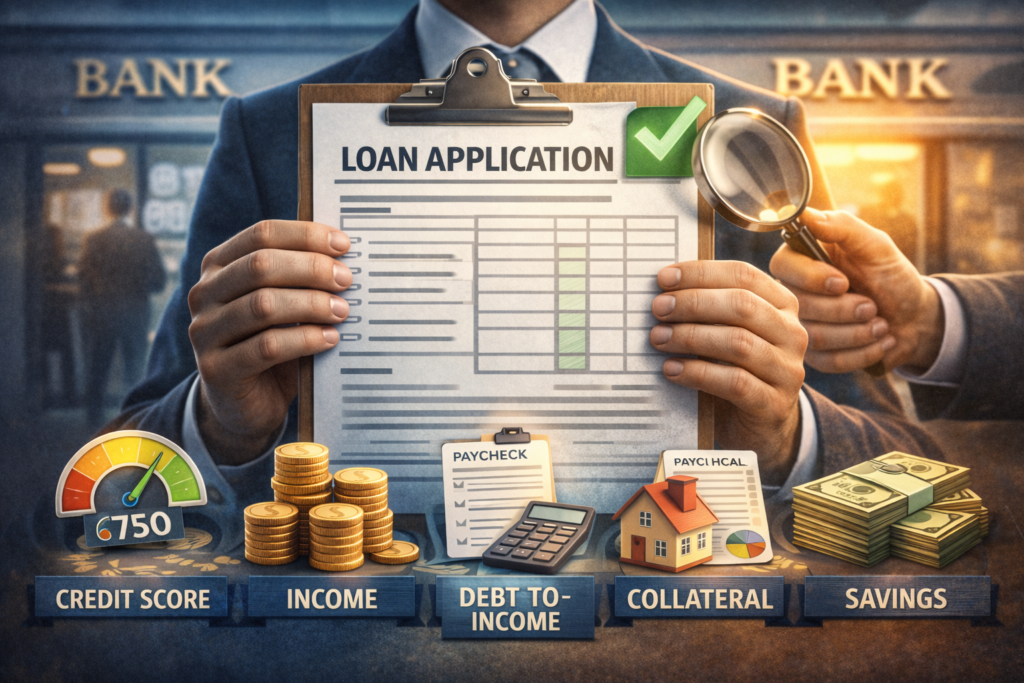Loan Approval: What Banks Actually Look At