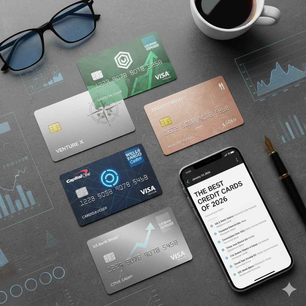 The Best Credit Cards to Boost Your Wallet in 2026
