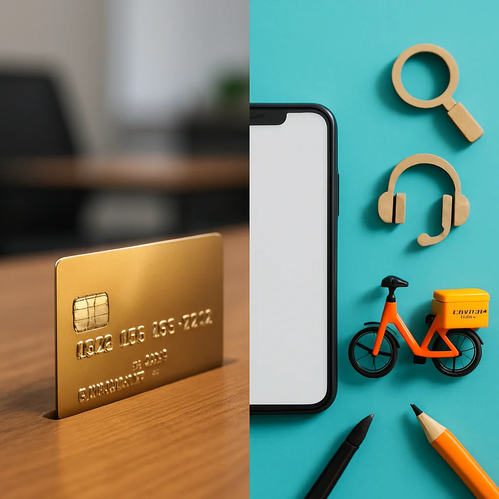 Unlocking Hidden Potential: Credit Card Financing vs. Gig Economy