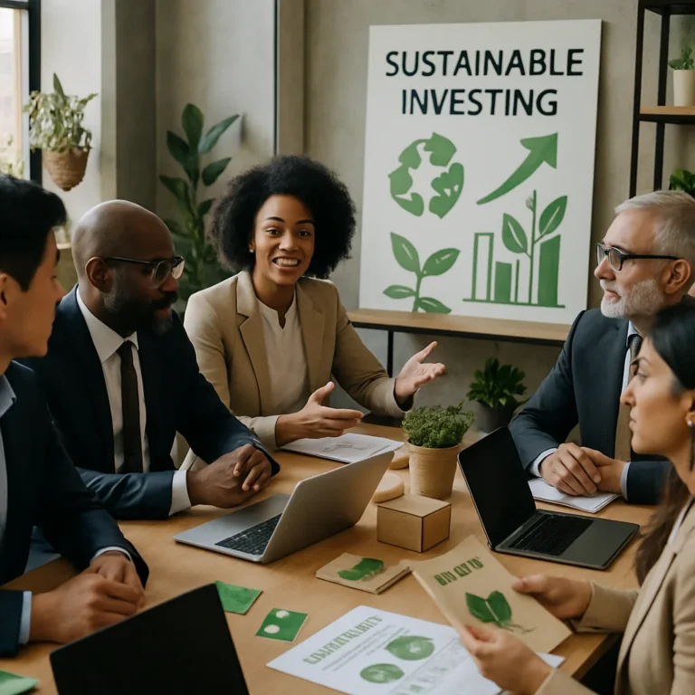 Credit Cards and Sustainable Investment: Financing Strategies for Eco-Friendly Entrepreneurs