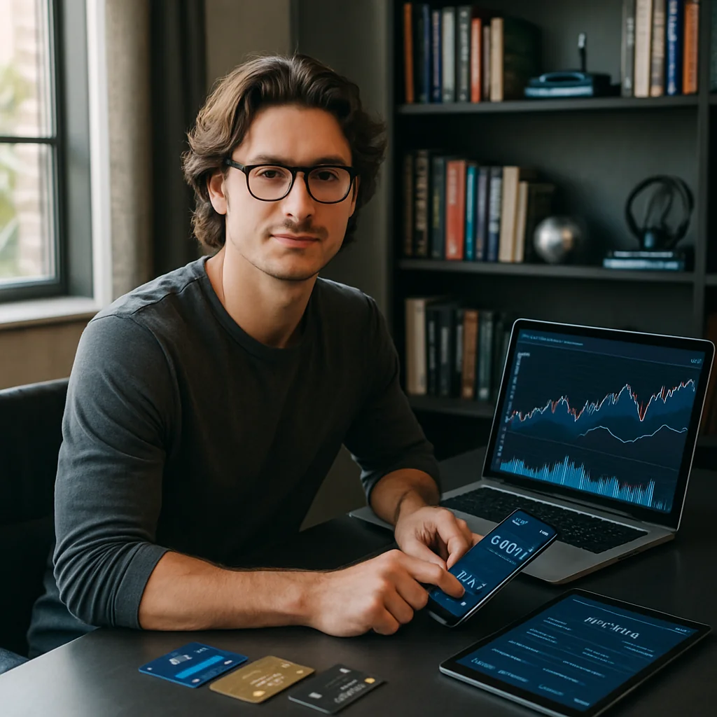 Innovative Financing: Comparing Credit Cards, Alternative Banks, and Passive Income Models