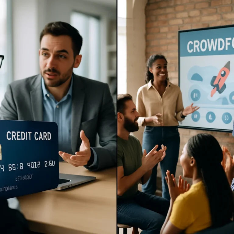 Credit Cards vs. Crowdfunding: The Future of Entrepreneur Financing