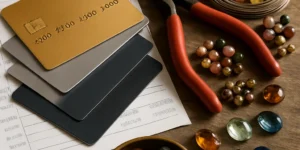 Credit Cards and Banks for Funding Creative Projects: A Guide to Jewelry Making