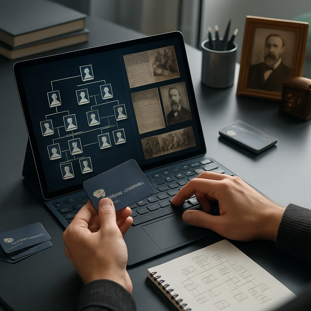 Credit Cards and Banks in AI-Powered Genealogy Services: Income and Investment Strategies