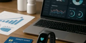 Credit Cards and Banks in Wearable Health Monitor Entrepreneurship