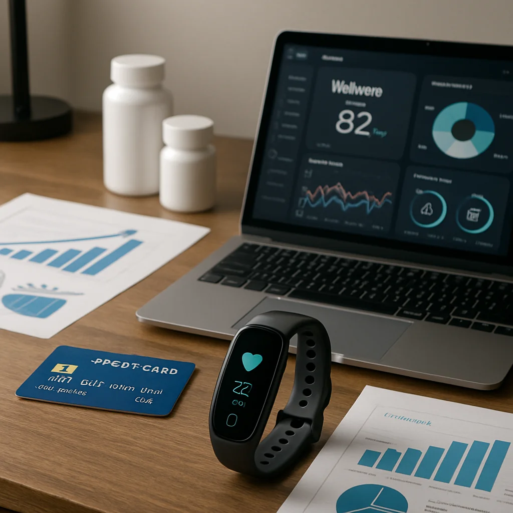 Credit Cards and Banks in Wearable Health Monitor Entrepreneurship