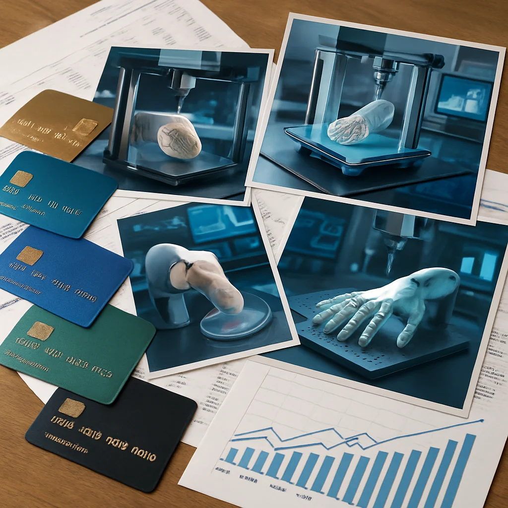 Credit Cards and Banks in 3D Bioprinting: Strategies for Entrepreneurs