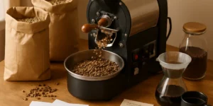 Credit Cards and Banks for Side Income from Home-Based Specialty Coffee Roasting