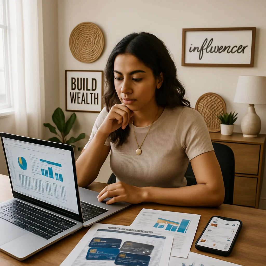 Unlocking Credit Card Rewards and Bank Financing for Micro-Influencers