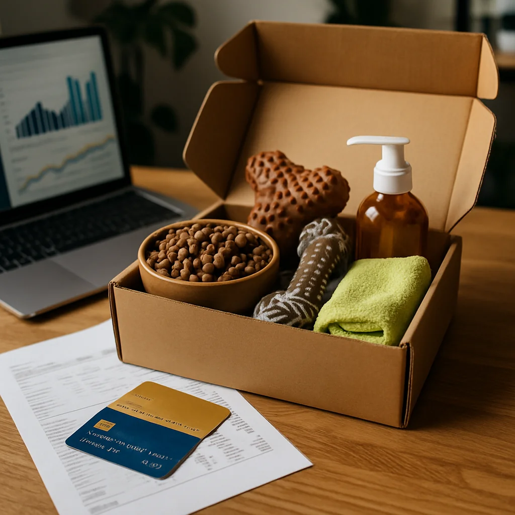 Credit Cards and Banks in Pet Care Subscription Services: Strategies for Growth