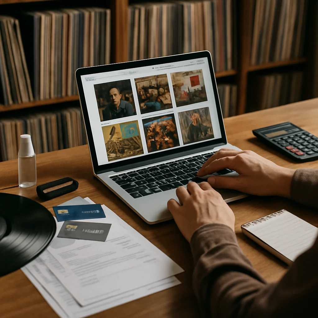 Credit Cards and Banks for Everyday Side Hustle Investing in Vintage Record Collecting