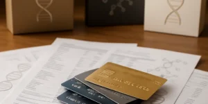 Credit Cards and Banks in Personalized Genomics Entrepreneurship: Strategies for Income and Investment
