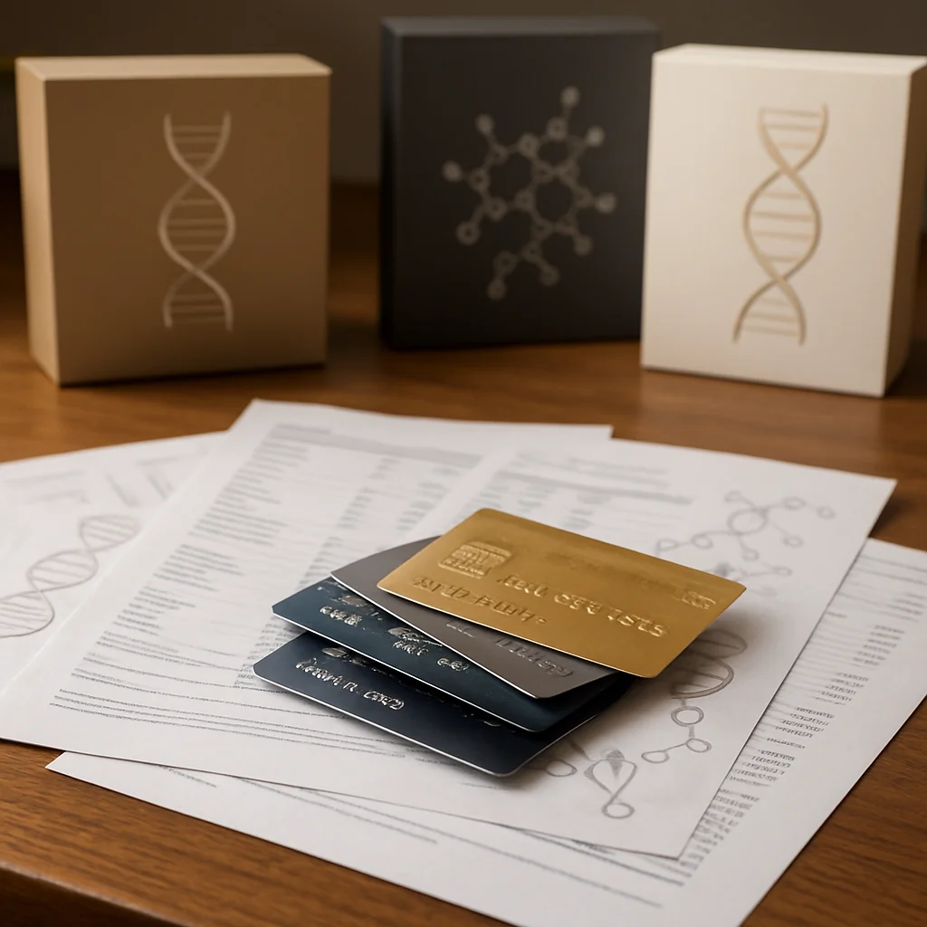 Credit Cards and Banks in Personalized Genomics Entrepreneurship: Strategies for Income and Investment