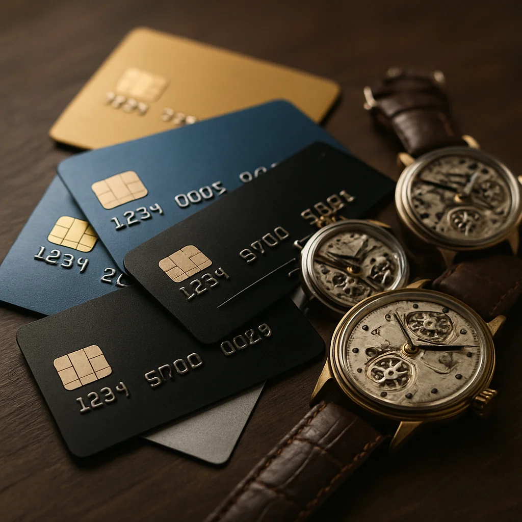 Credit Cards and Banks for Personal Side Hustles in Vintage Watch Restoration