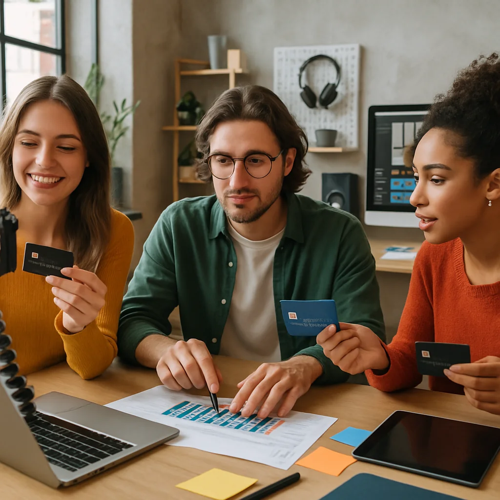 Cartões de Crédito e Bancos no Empreendedorismo da Creator Economy
