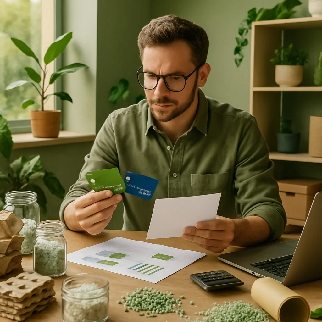 Cartões de Crédito e Bancos no Empreendedorismo de Economia Circular