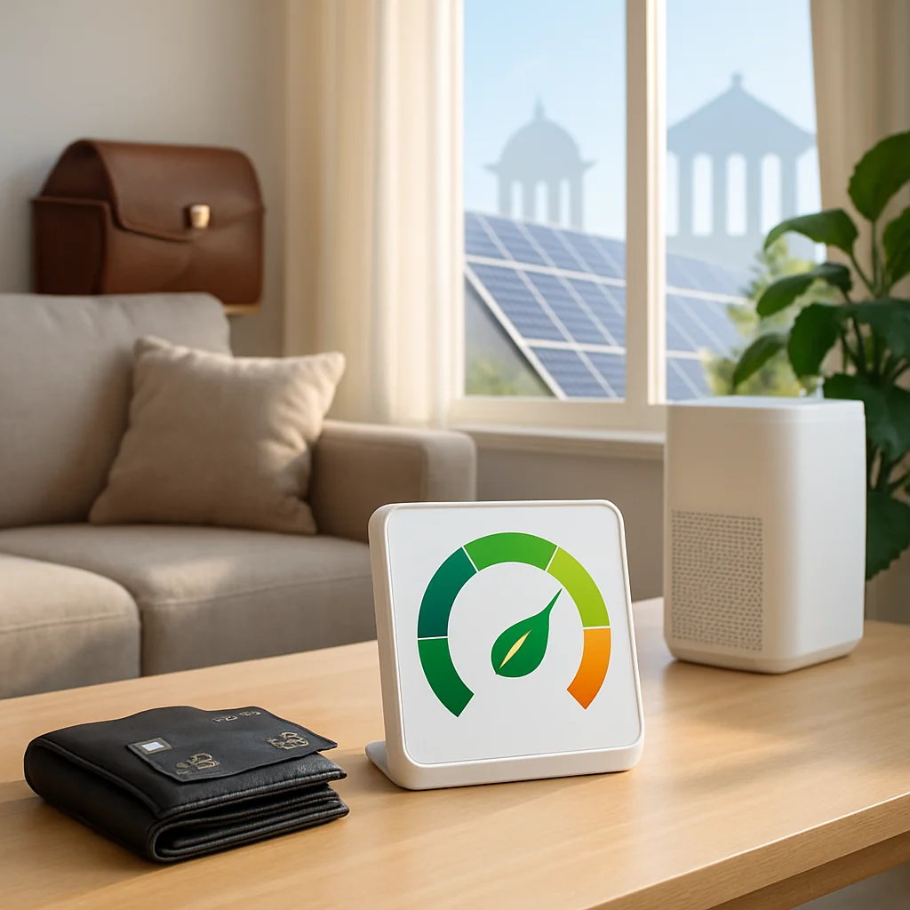 Credit Cards and Banks in AI-Driven Home Energy Optimization
