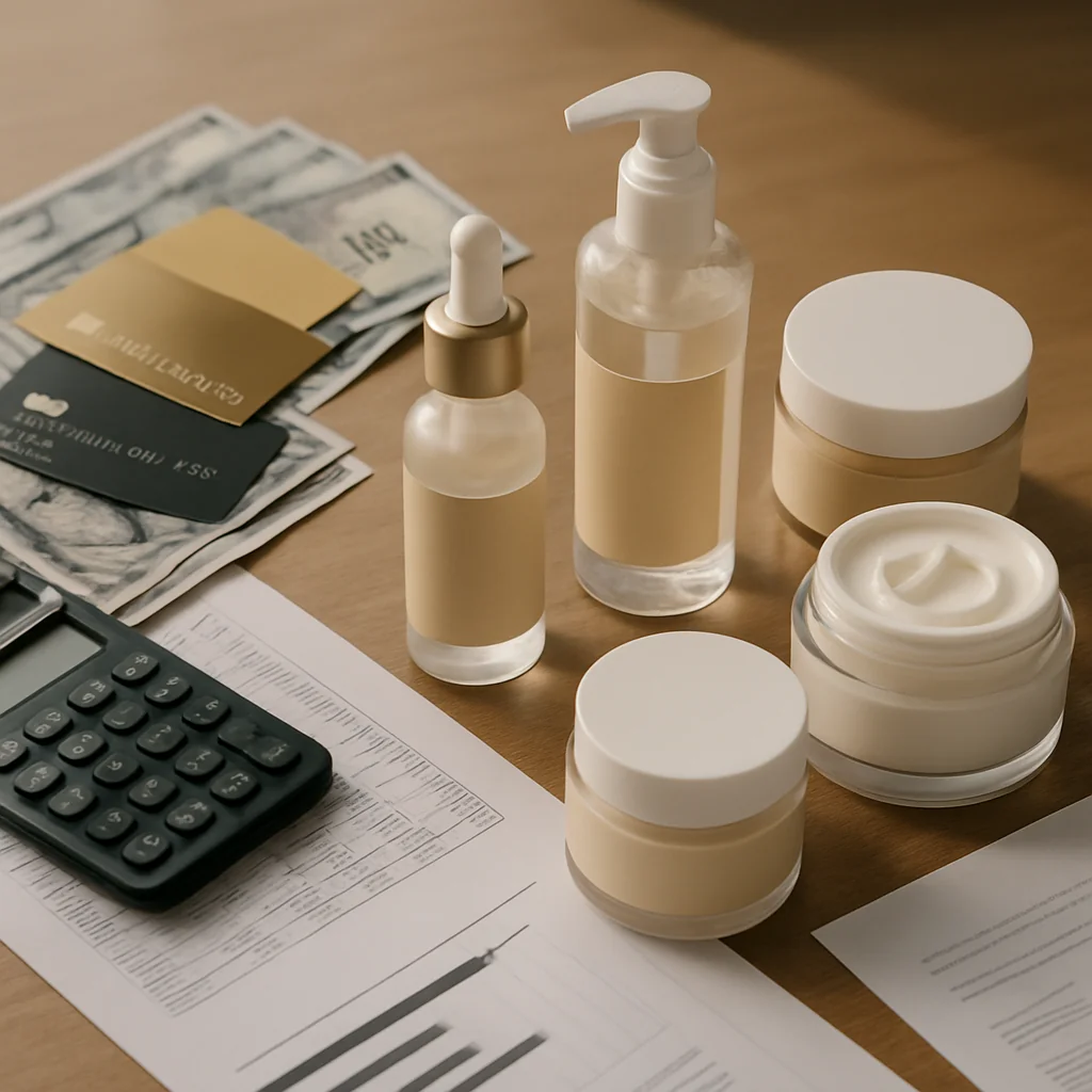Credit Cards and Banks in AI-Driven Personalized Skincare Entrepreneurship