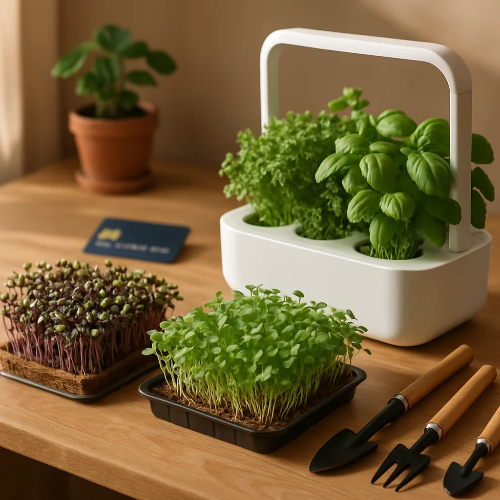 Maximize Credit Cards and Bank Financing for Your Home-Based Microgreens Side Hustle