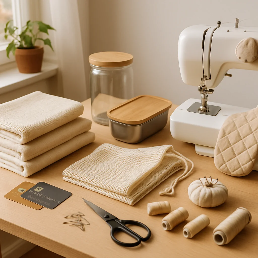 Mastering Credit Cards and Bank Financing for Your Zero-Waste Kitchenware Hustle