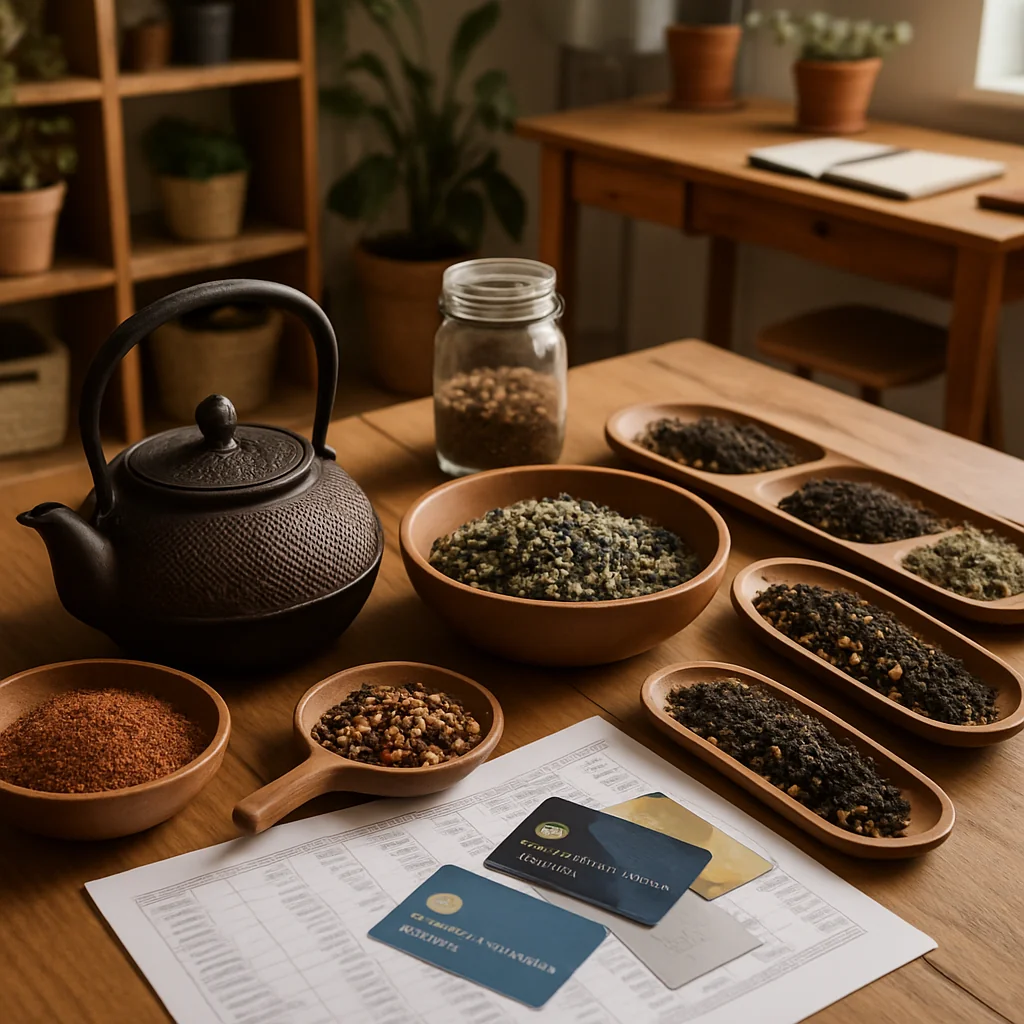 Maximize Rewards and Secure Loans for Your Artisan Tea Business