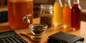Credit Cards and Bank Financing for Your Home-Based Kombucha Side Hustle