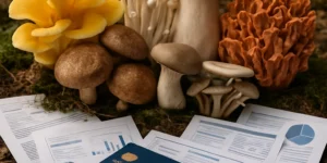 Credit Cards and Bank Financing for Launching Your Gourmet Mushroom Business