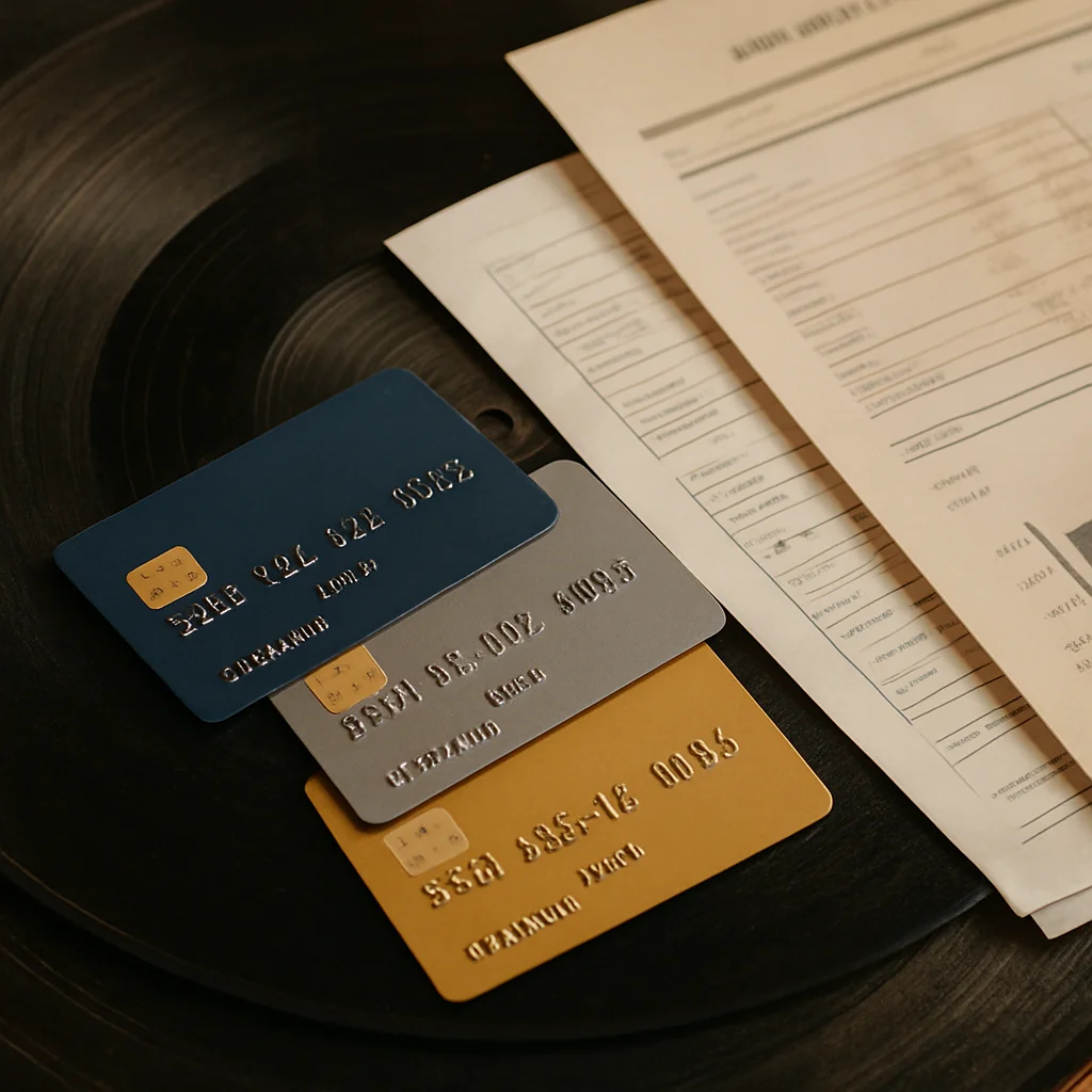 Maximize Rewards and Financing for Your Vinyl Record Side Hustle