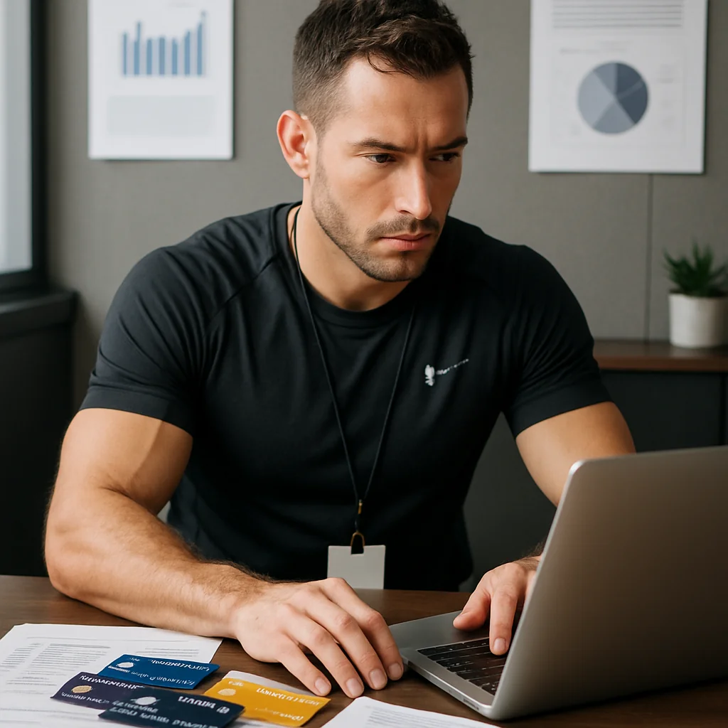 Maximize Rewards and Financing for Your Virtual Personal Training Side Hustle