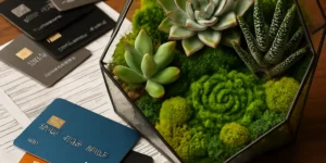 Credit Cards and Bank Financing for Launching Your Home-Based Terrarium Side Hustle