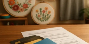 Maximize Your Side Hustle: Credit Cards and Bank Financing for Custom Embroidery
