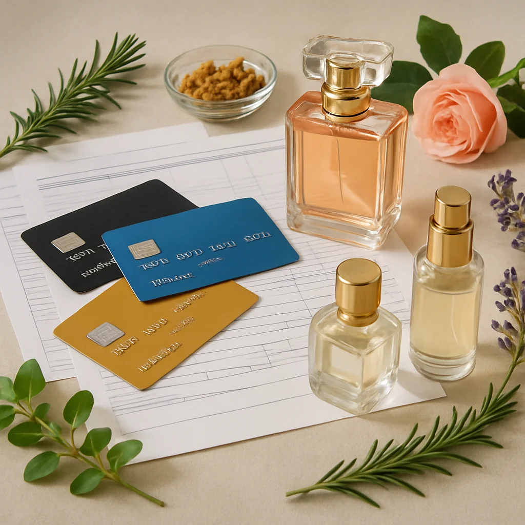 Credit Cards and Bank Financing for Launching Your Home-Based Perfume Side Hustle