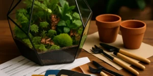 Maximize Rewards with Credit Cards and Bank Financing for Your Home-Based Terrarium Business