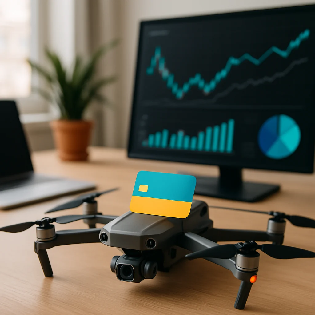 Credit Cards and Bank Financing for Home-Based Drone Photography: Maximize Rewards and Build Wealth