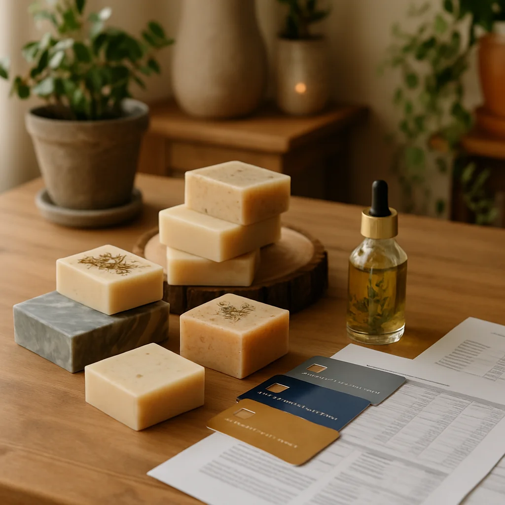 Maximize Rewards: Credit Cards & Financing for Your Soap Business