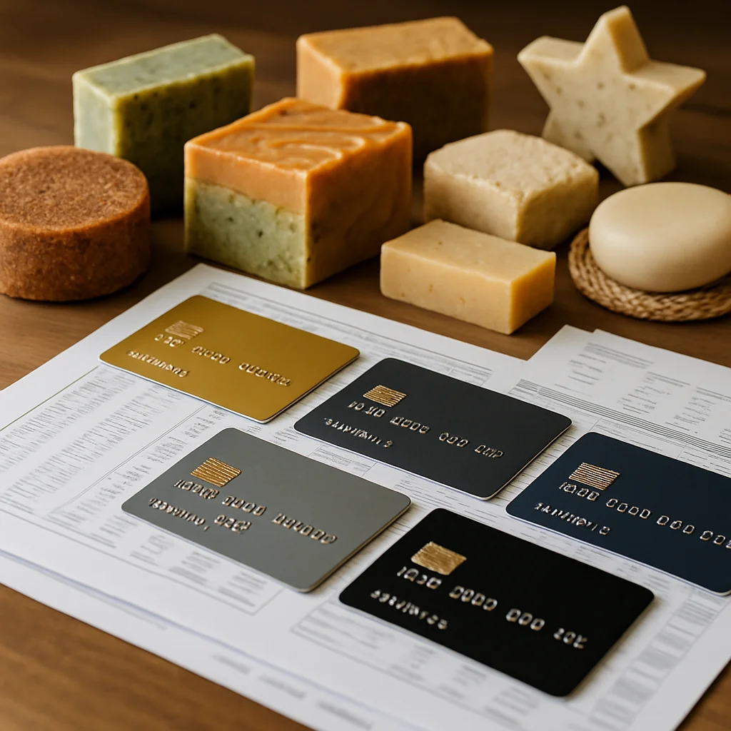 Credit Cards and Bank Financing for Your Handmade Soap Side Hustle