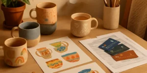Credit Cards and Bank Financing for Your Ceramic Mug Side Hustle