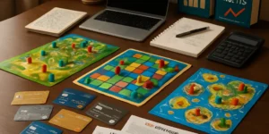 Credit Cards and Bank Financing for Your Board Game Design Side Hustle