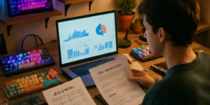 Maximize Rewards Points and Secure Financing for Your Home-Based Keyboard Hustle