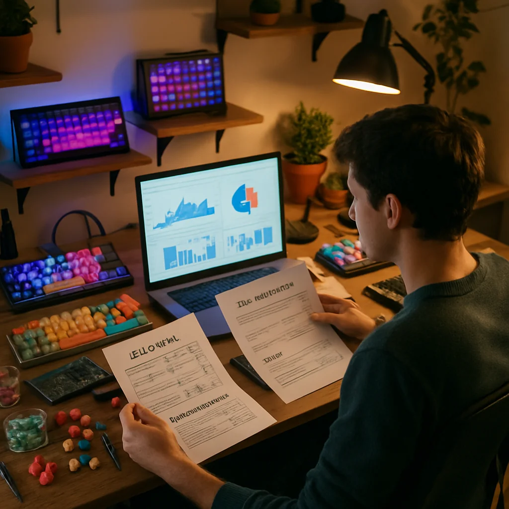 Maximize Rewards Points and Secure Financing for Your Home-Based Keyboard Hustle