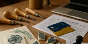 Credit Cards & Bank Financing for Your Home-Based Custom Rubber Stamp Business