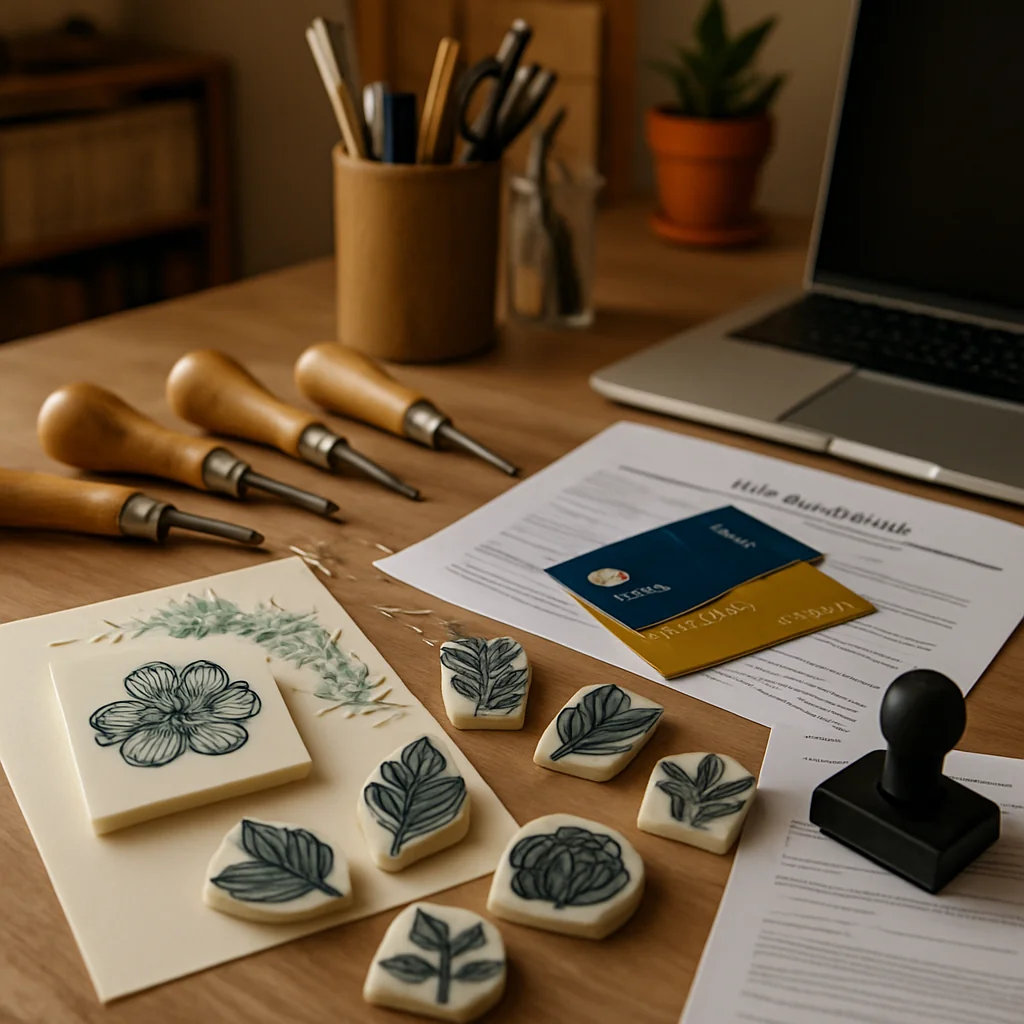 Credit Cards & Bank Financing for Your Home-Based Custom Rubber Stamp Business