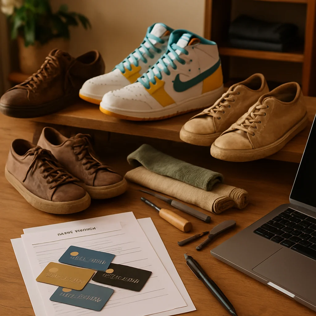 Credit Cards and Bank Financing for Home-Based Sneaker Restoration: Maximize Rewards and Secure Loans