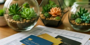 Maximize Rewards with Credit Cards and Financing for Your Home-Based Terrarium Hustle