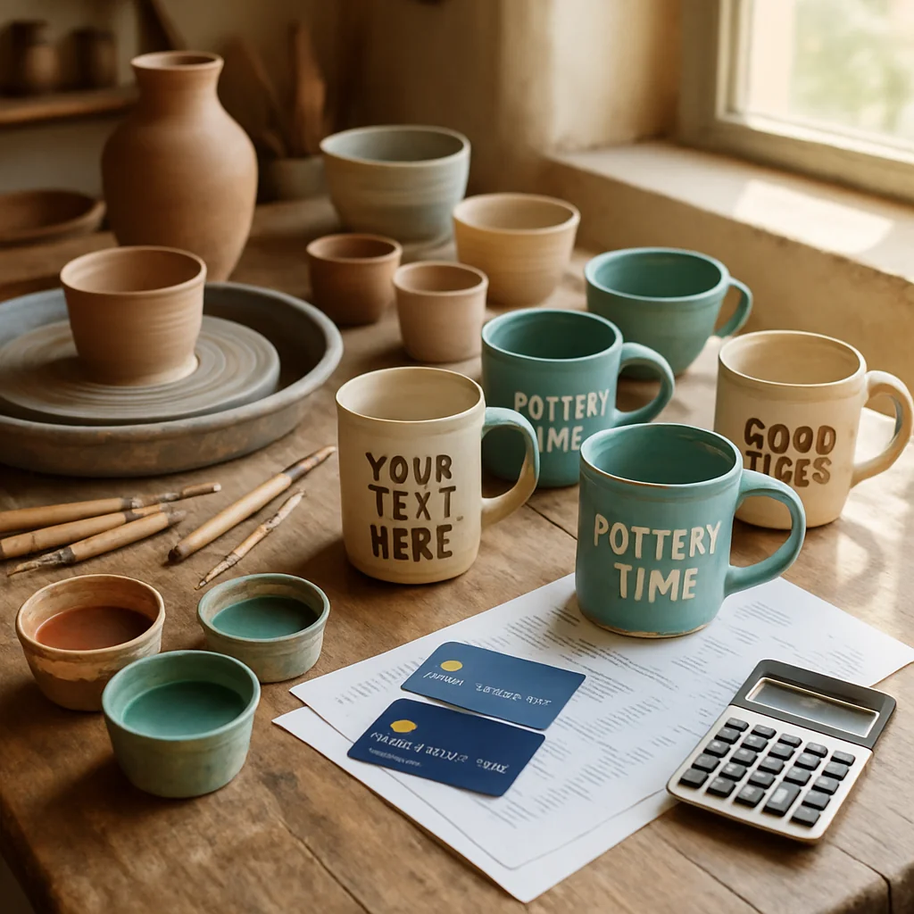 Maximize Rewards: Credit Cards & Financing for Your Pottery Side Hustle