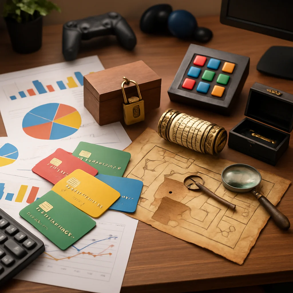 Maximize Rewards with Credit Cards and Bank Financing for Your Home-Based Escape Room Business