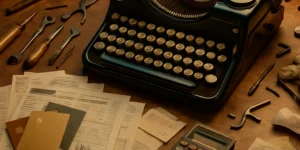Credit Cards & Financing for Home-Based Vintage Typewriter Business