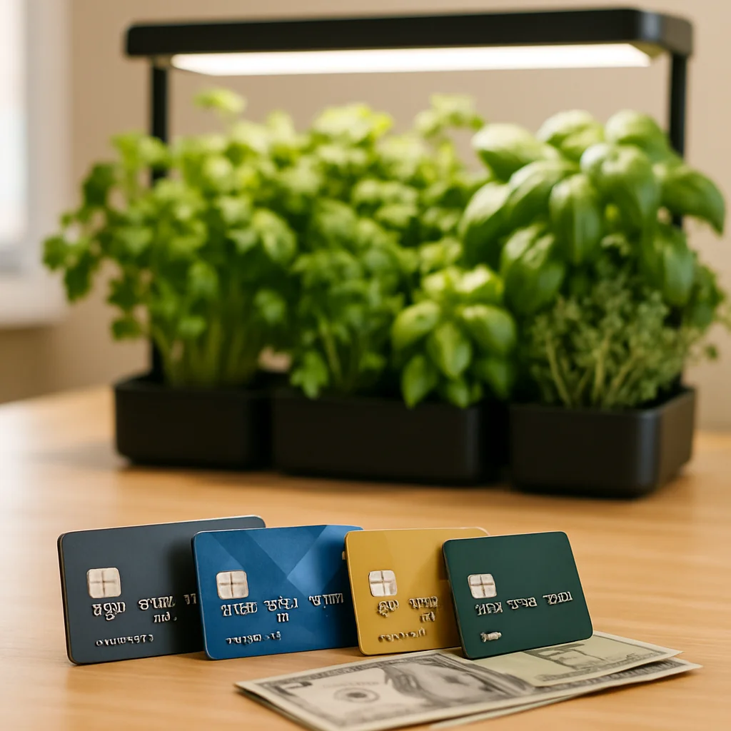 Maximize Rewards and Secure Financing for Your Hydroponic Herb Business