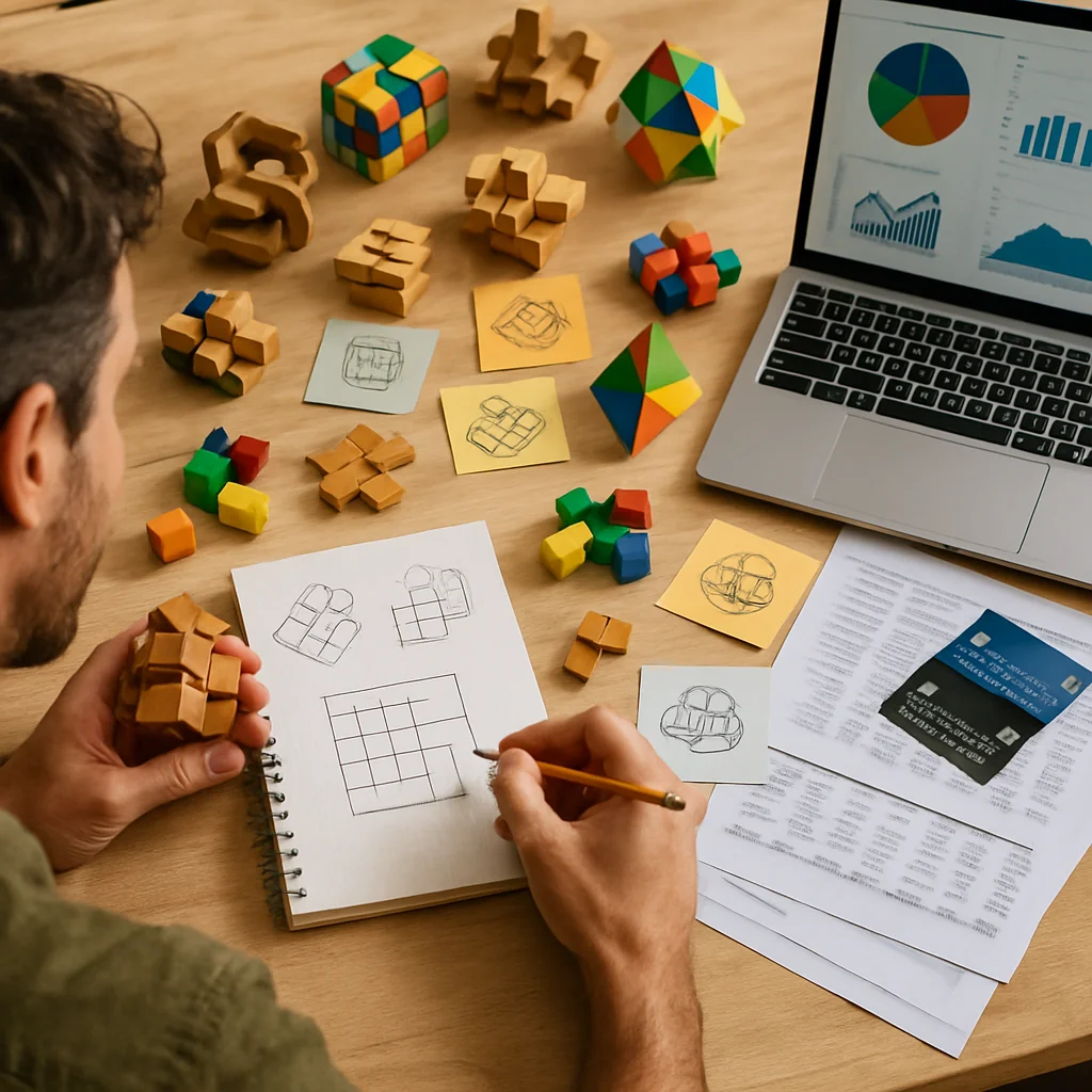 Maximize Rewards: Credit Cards & Bank Financing for Your Home-Based Puzzle Business